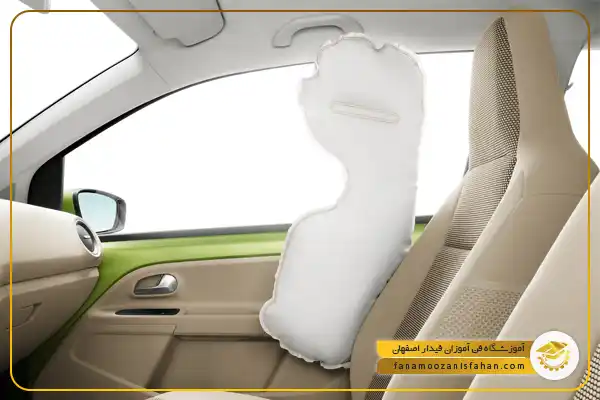 ایربگ جانبی و پرده ای