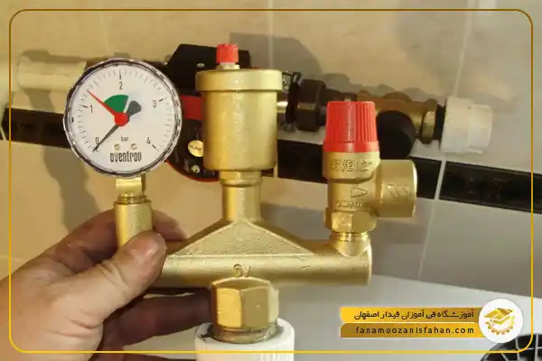 بالا رفتن فشار هنگام روشن شدن رادیاتورها